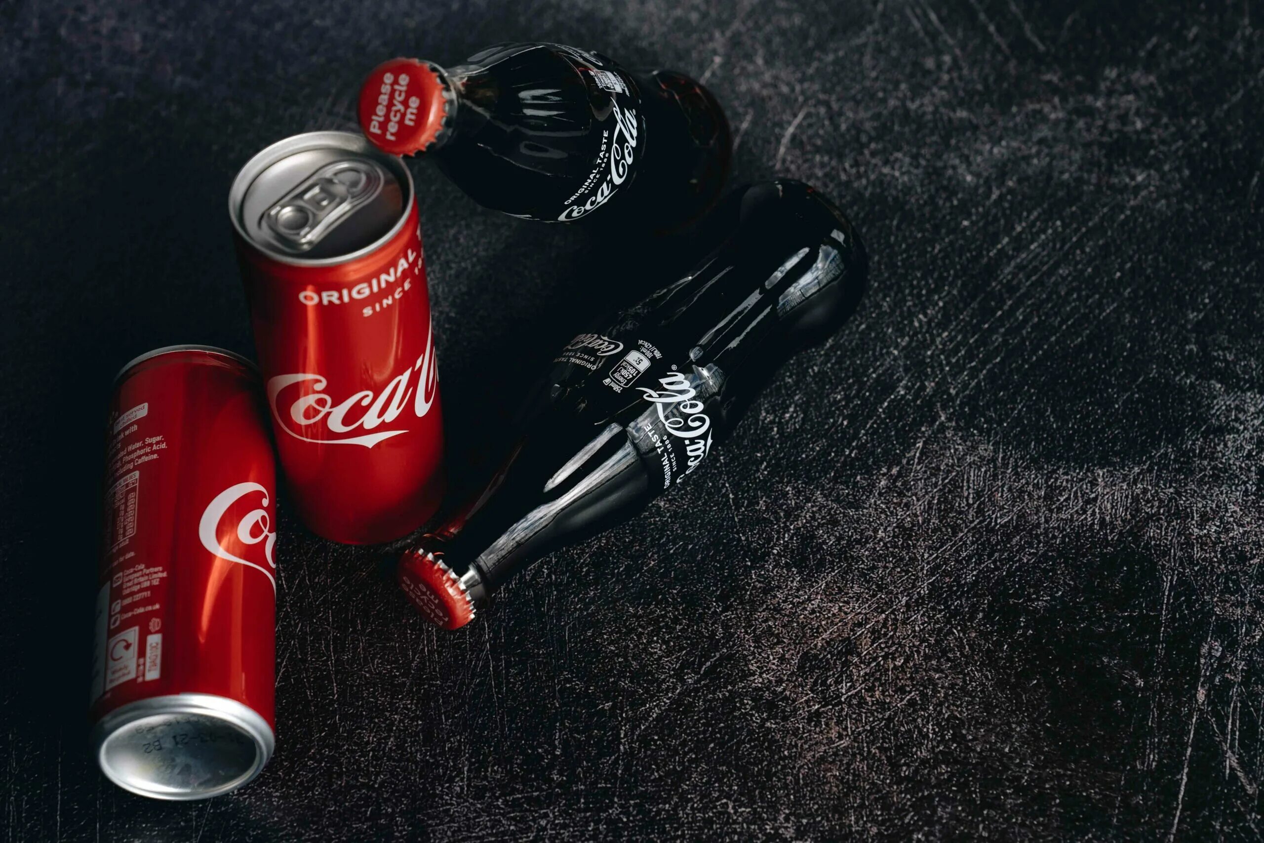 Напитки coca cola