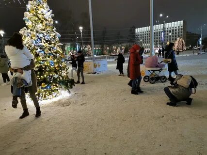 Новогодний архангельск