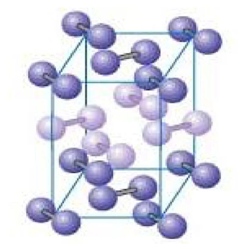 Молекулярная кристаллическая решетка йода. Модель кристаллической структуры. Кристаллическая решетка йода. Кристаллическая структура клетки. Пространственная модель.