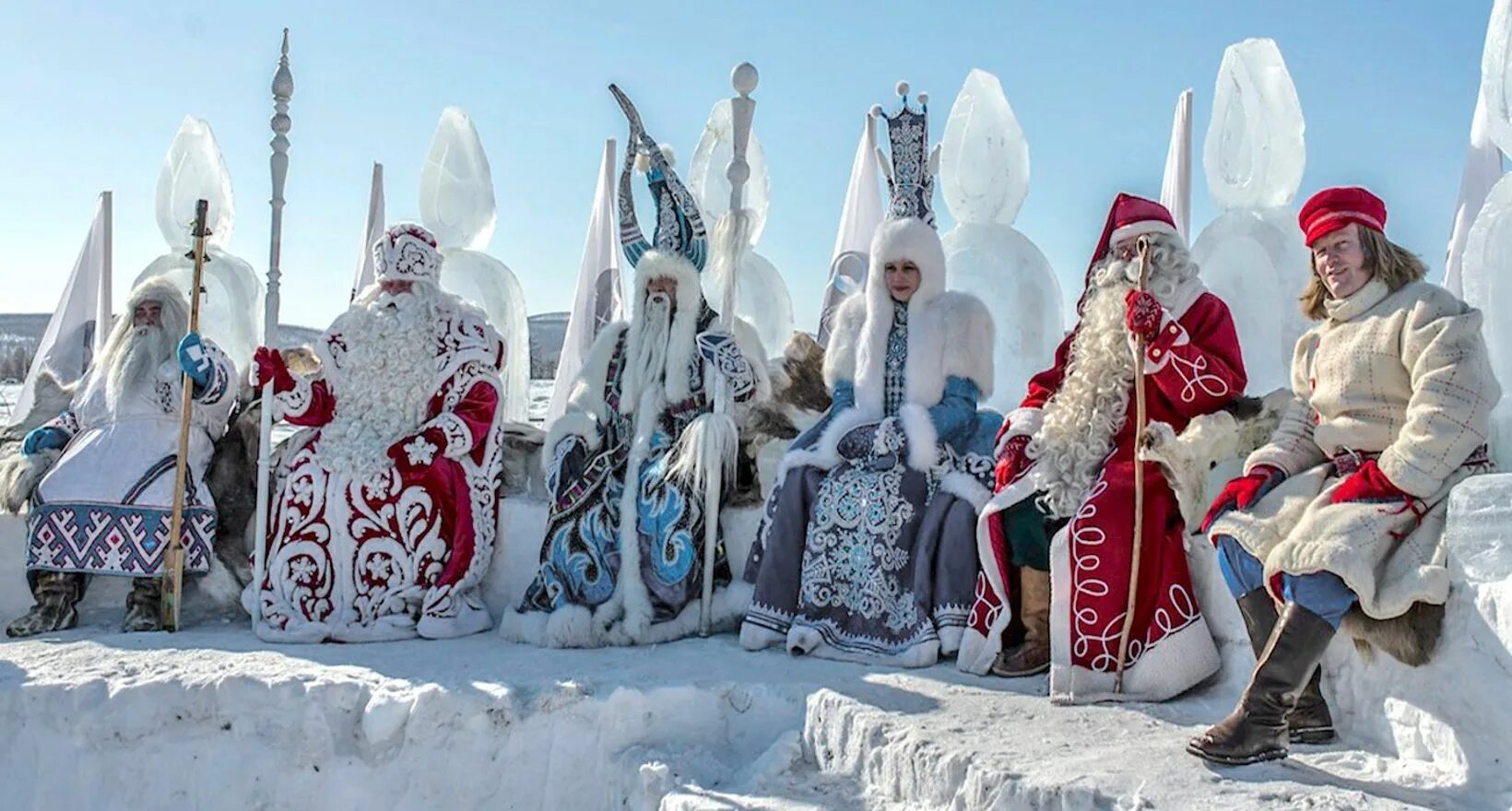 Национальные деды морозы. Кыш бабай и его внучка. Традиции нового года. Помощники деда мороза. Новый год в монголии.
