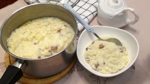 Пшенка с молоком рецепт