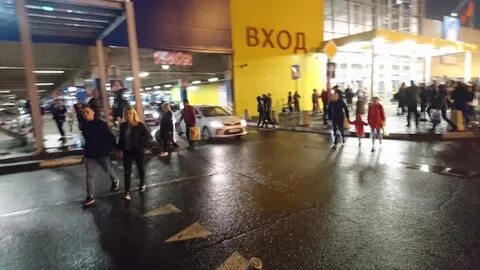 Эвакуация в меге