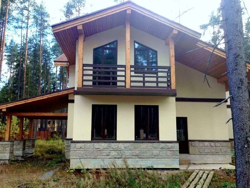 Жилье рощино. Дом в рощино.