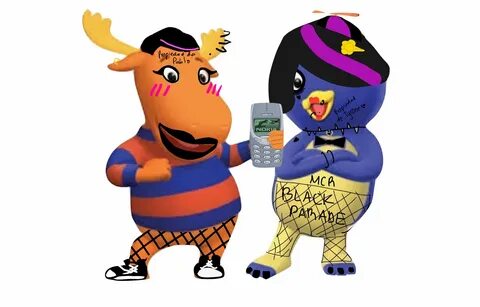 Detrás de cámaras...todo cambia (Backyardigans) - El diario de tyrone.