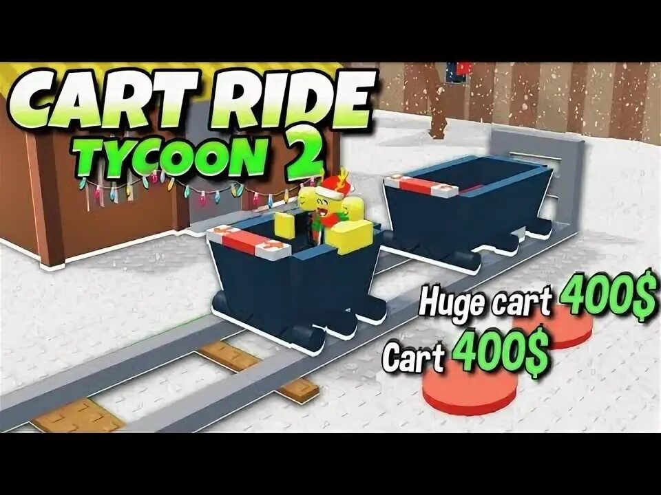 Cart ride tycoon 2 player