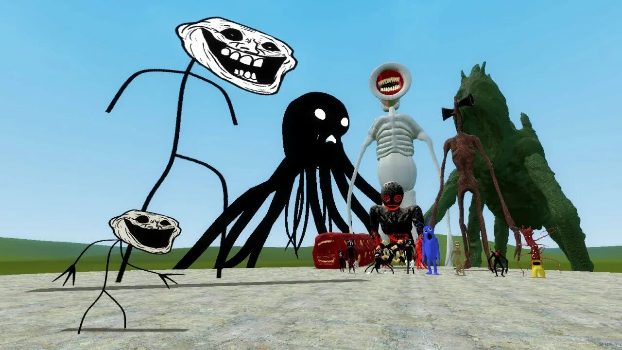 Garry s mod trevor. Birdwatcher тревор хендерсон. garry s mod тревор хендерсон. монстры тревора хендерсона в гаррис мод.