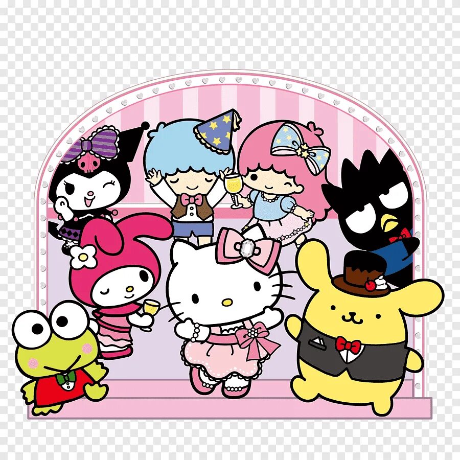 Кроме из мультика hello kitty