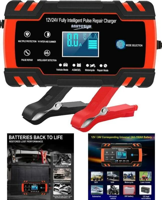 12v pulse repair charger инструкция. Fully Intelligent Pulse Repair Charger 12v 24v. 12v24v fully Intelligent Pulse Repair Charger thaichuan. 12v Battery Pulse Charger. 10amp car Battery Charger 12v and 24v Smart fully Automatic Battery Charger main.