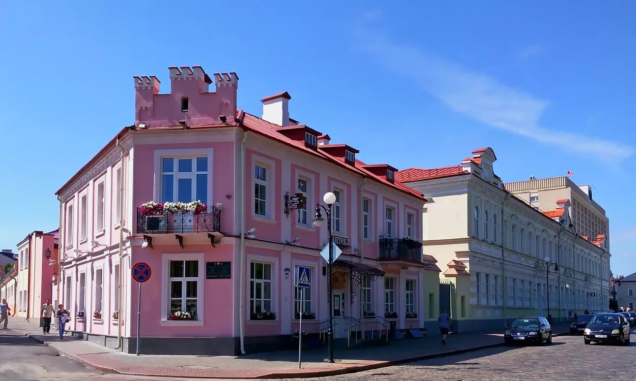 Сайт г гродно. Улица Элизы Ожешко. Гродно улица Ожешко. Ожешко, 11 Гродно. Центр Гродно улица Ожешко.