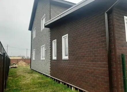Фасады домов хаубергом
