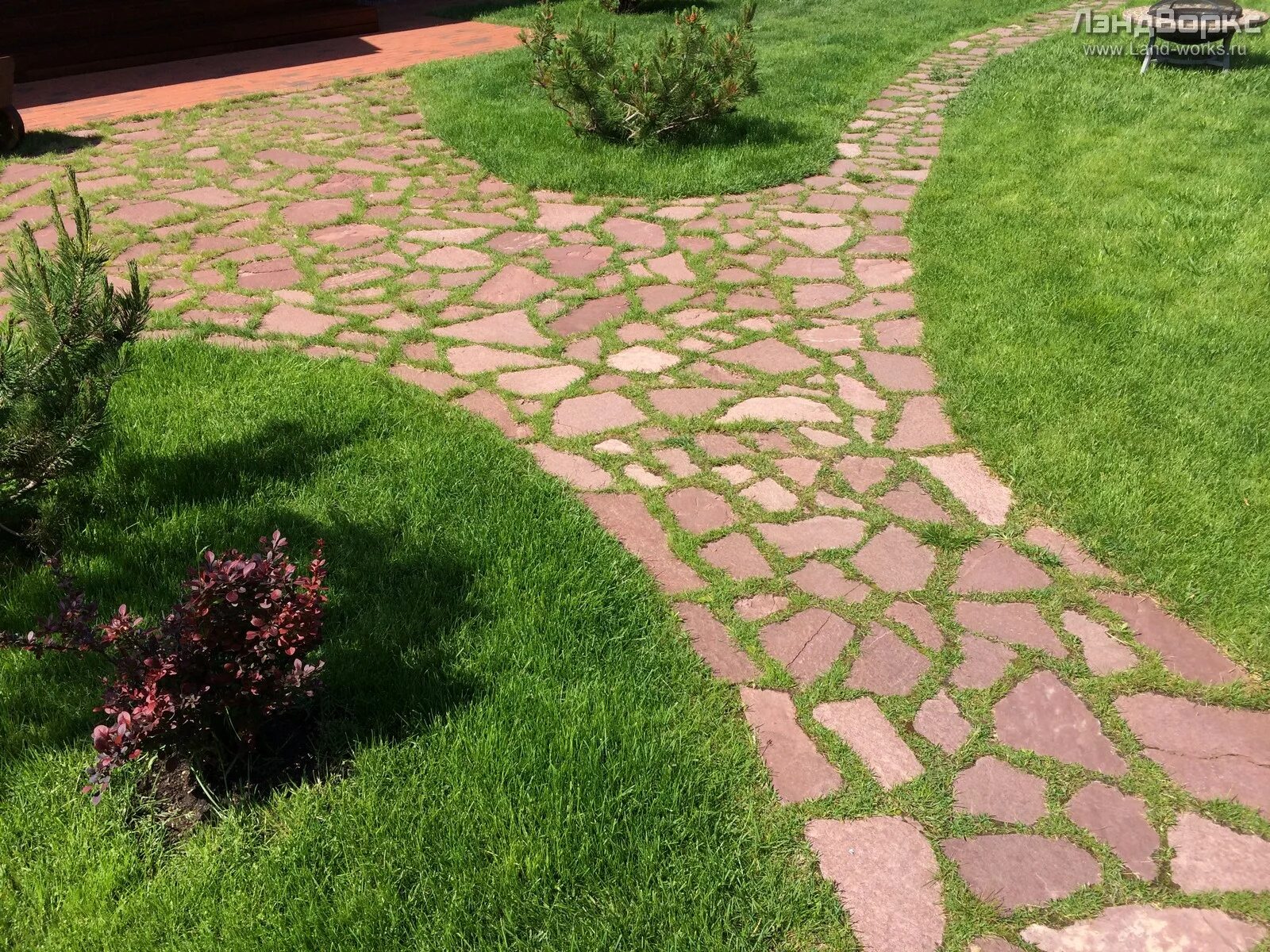 Как быстро сделать дорожки на даче своими руками Garden landscape design, Amazin