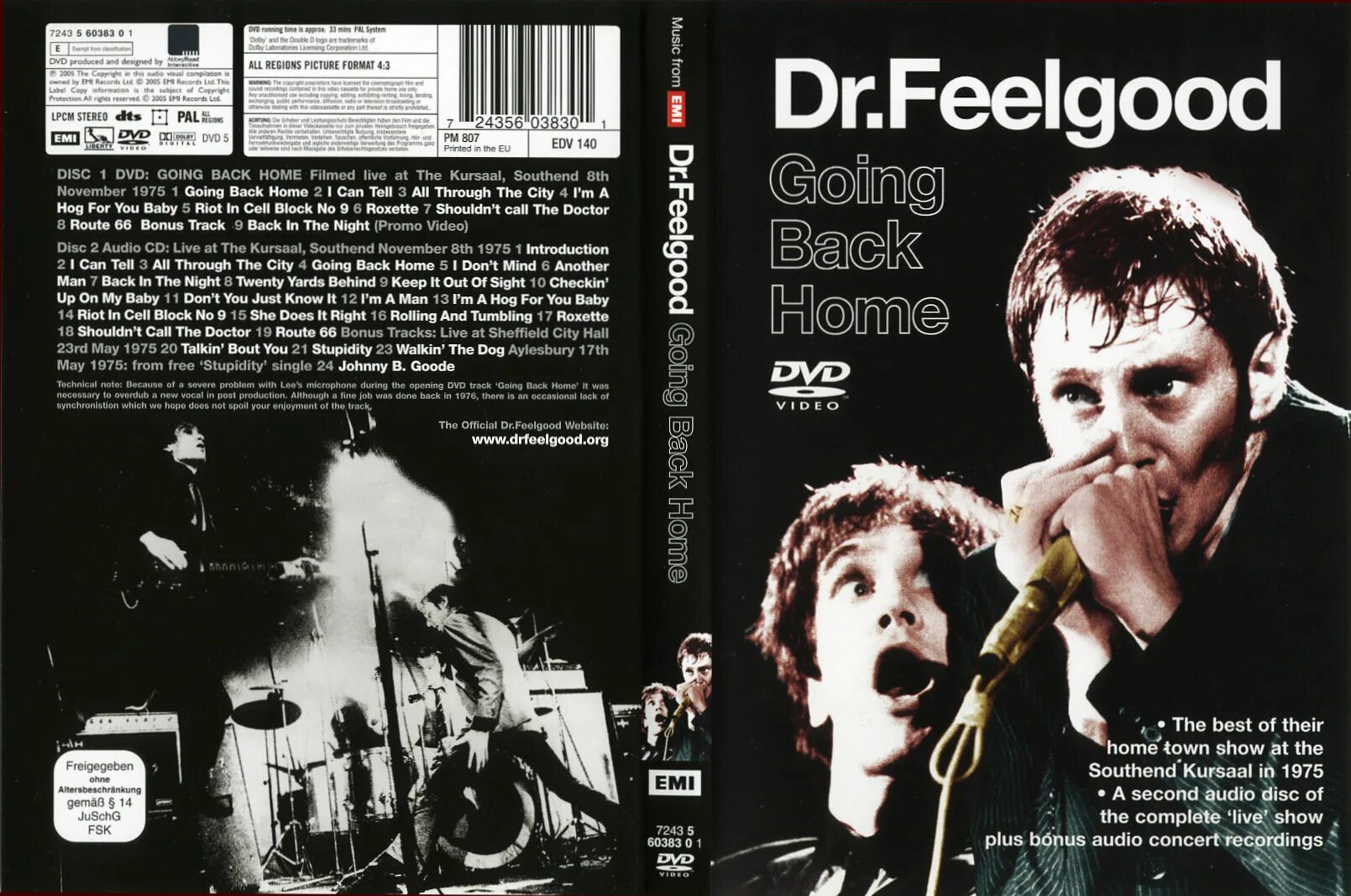 Dr Feelgood. Going back Home. Dr. Feelgood "Singles". Doctor Feelgood (1981). Going back песня