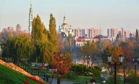 Тамбов летом