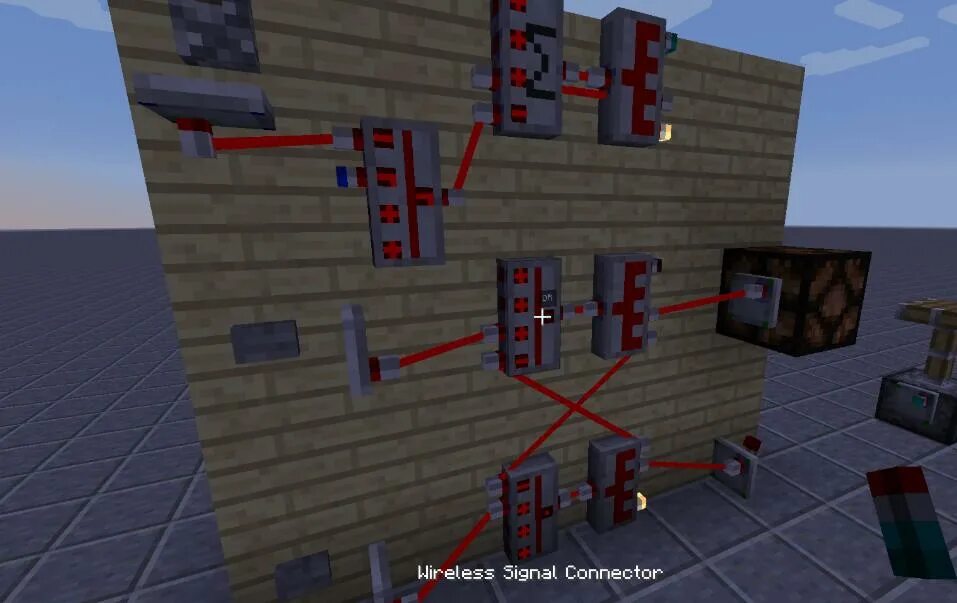Настенный редстоун. Редстоун контрол мод. Redstone control 2. 16. Редстоун 1.