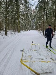 Состояние лыжных трасс сегодня