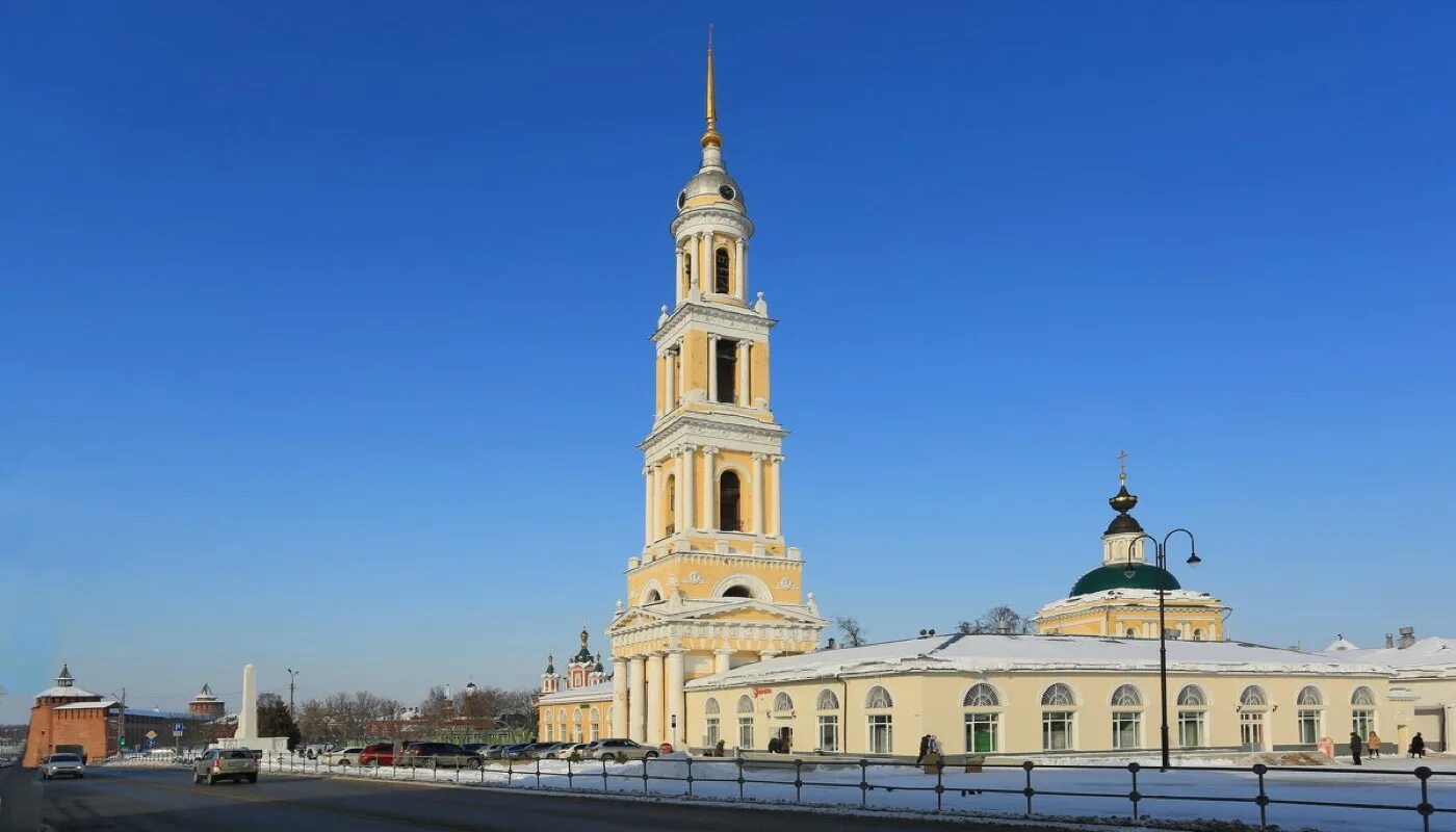 Иоанно богословский храм коломна фото