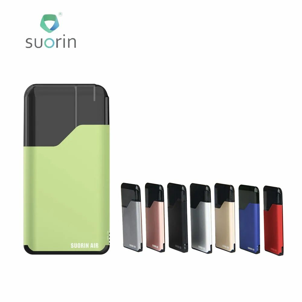 Suorin Air all-in-one Starter Kit – 2ml & 400mah. Suorin Air Starter Kit 400mah. Стартовый комплект Suorin Air 400 МАЧ 2мл (Gun Color/графит). Suorin 80w.