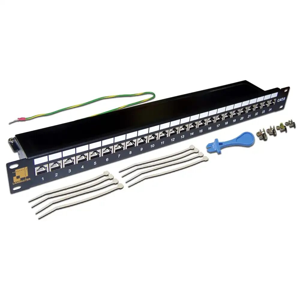 Патч панель essential. Патч-панель 24 порта lanmaster. lanmaster 19, 24 порта rj-45. lanmaster lan-pp48ok-utp. патч панель ланмастер.