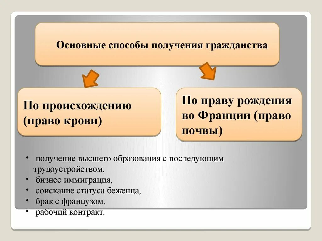 Приобретение гражданства по праву почвы. Основные способы получения гражданства. гражданство по праву. гражданство по праву почвы.