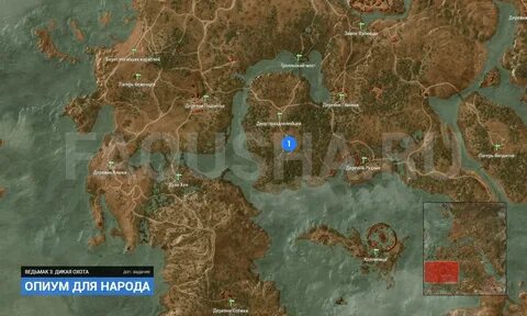 Подорожная грамота ведьмак 3 где