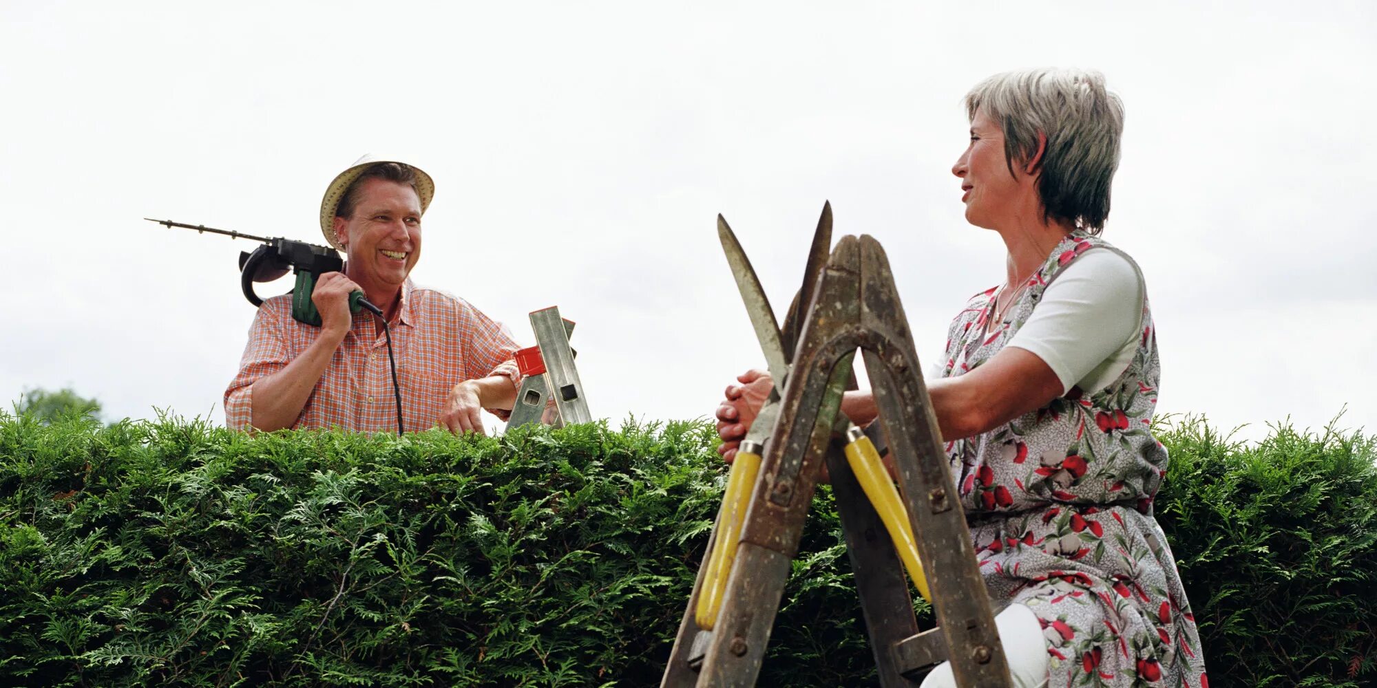 Using neighbours