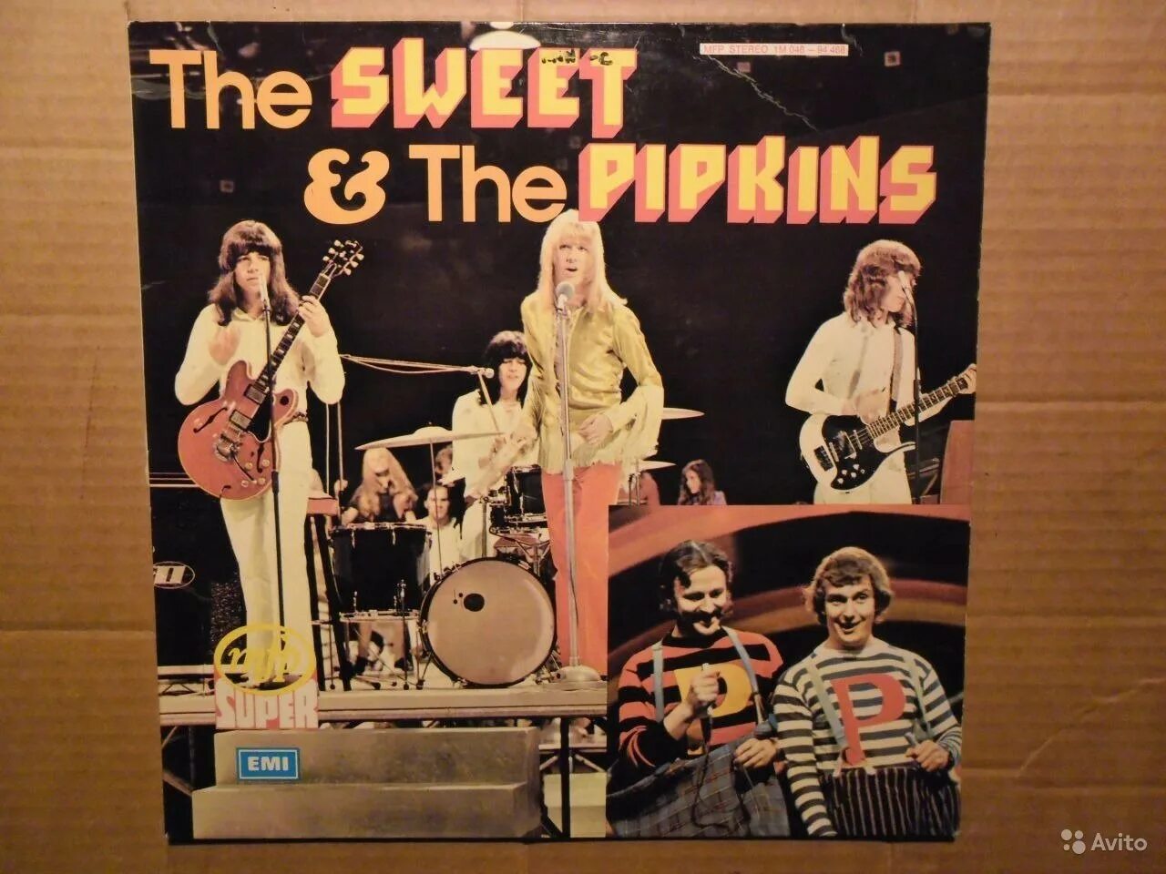 The Sweet & the Pipkins. Sweet Strung up 1975. The Sweet the Pipkins Gimme dat Ding 1970. The Pipkins album. Sweet 11