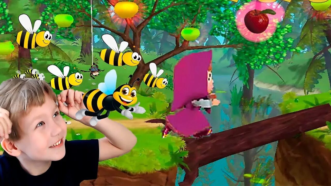 Мир машки. Мир маши игра.