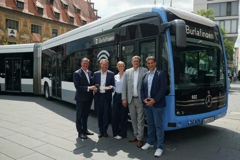 Ulm und Neu-Ulm bestellen 37 E-Busse bei Daimler Buses 
