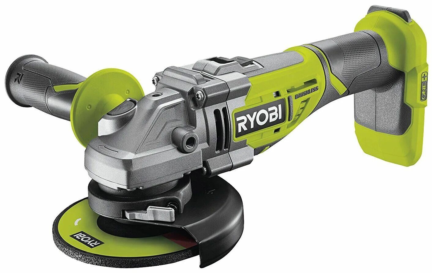 Ryobi one+ r18ag7-0 5133002852. R18ag Ryobi. Ryobi r18ag7-140s. Аккумуляторная болгарка Риоби 18. Ryobi r18ag 0