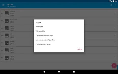Txd tool