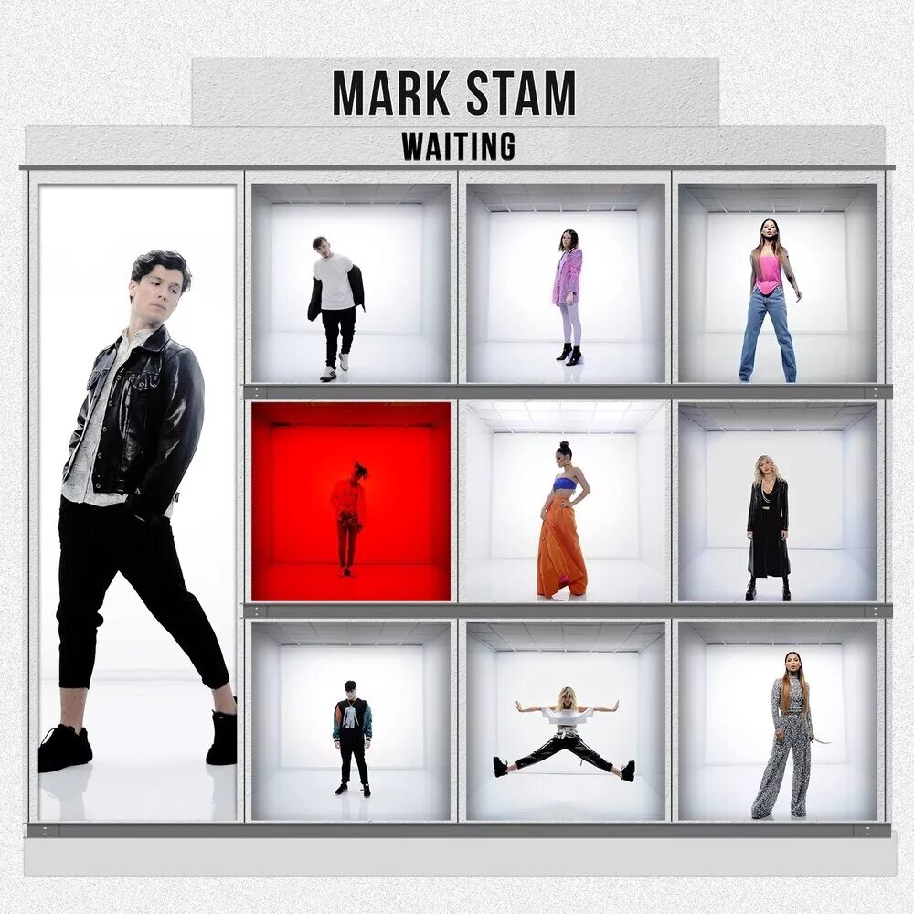 Waiting music. Mark Stam. Mark wait. 083b - waiting.