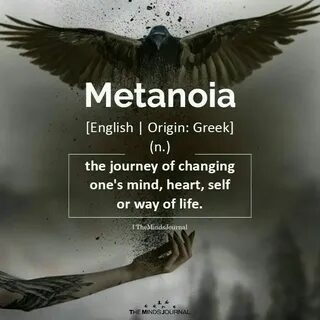 Change ones ways