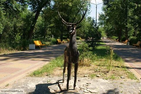 Парк в батайске