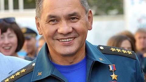 За что шойгу получил звезду