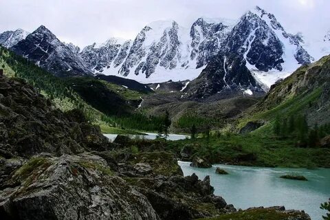 Северные горы сибири
