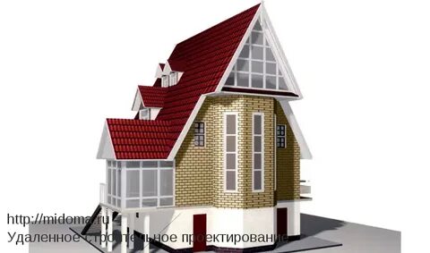 Данный дом выполнен