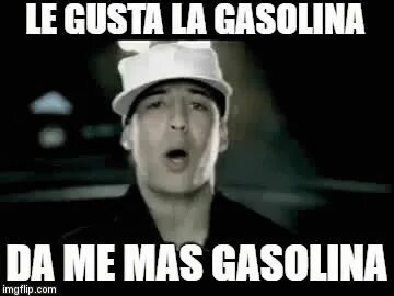 Перевод песни gasolina