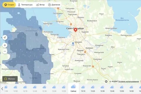 Погода в санкт петербурге ноябрь 2024