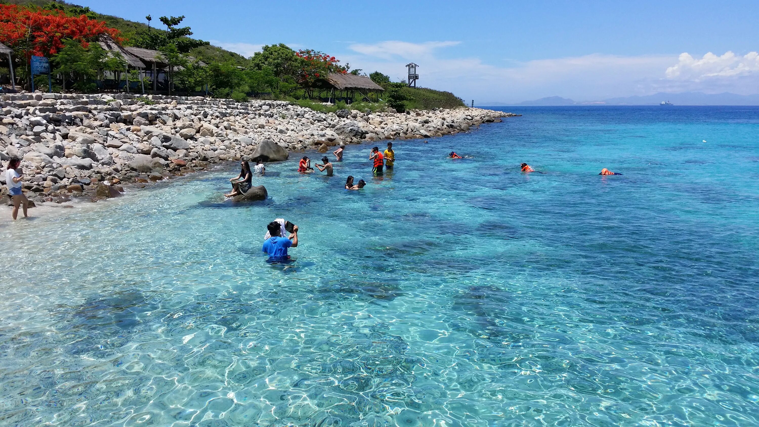 Trang island