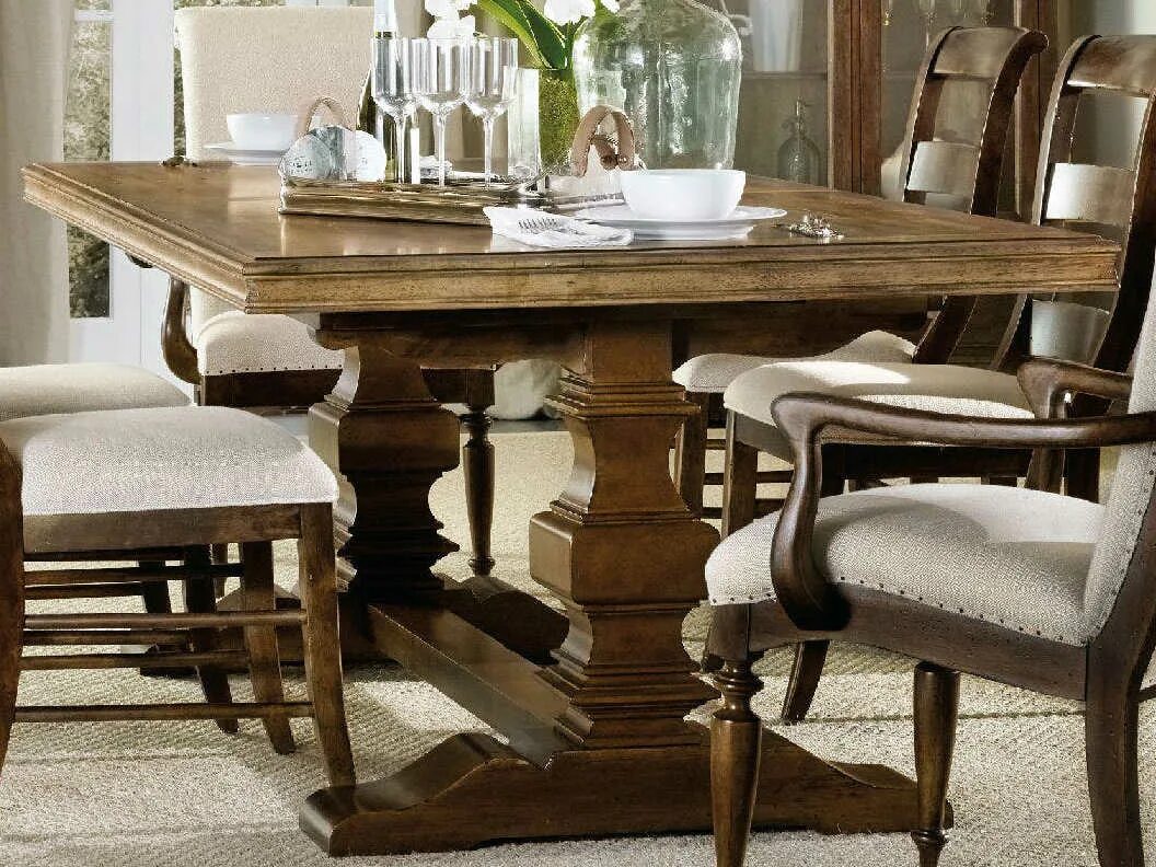 More dining. Hooker Furniture Archivist Trestle Table стулья. Christy Trestle Dining Table. Стол кухонный раздвижной hooker Furniture Corporation. Hooker Furniture Archivist.