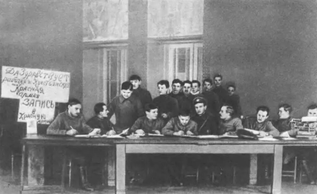 Образование первого совета год. Образование в 1917.