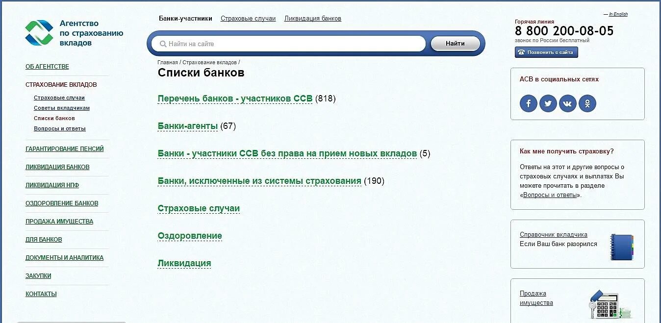 Агентство по страхованию киви. Государственная Корпорация «агентство по страхованию вкладов». Торги АСВ. НПФ В АСВ.