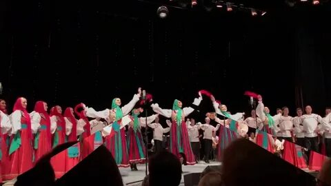 Хор пятницкого калинка