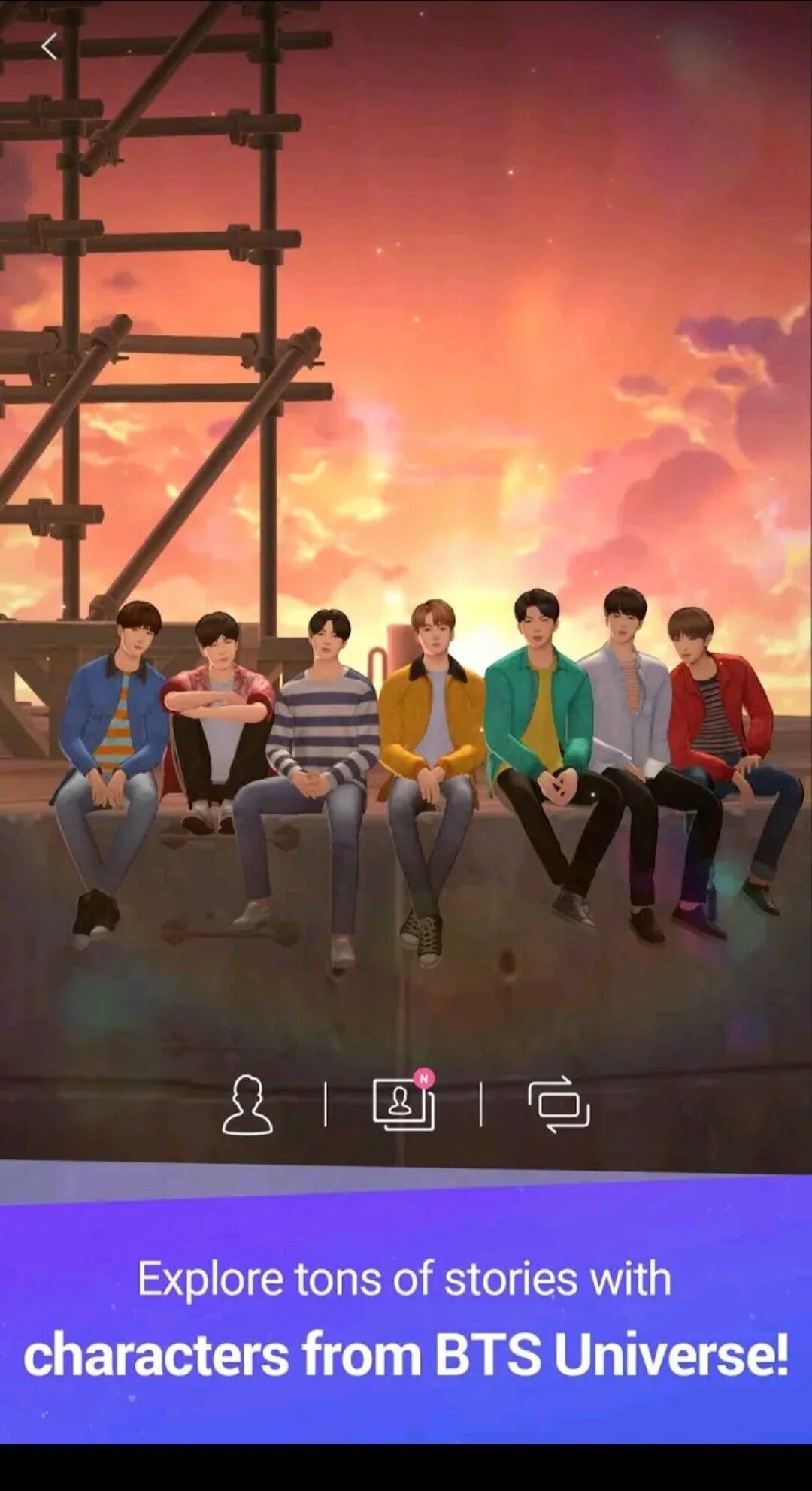 Bts game. Вселенная BTS игра. Игра БТС стори. БТС Юниверс игра. BTS Universe story.