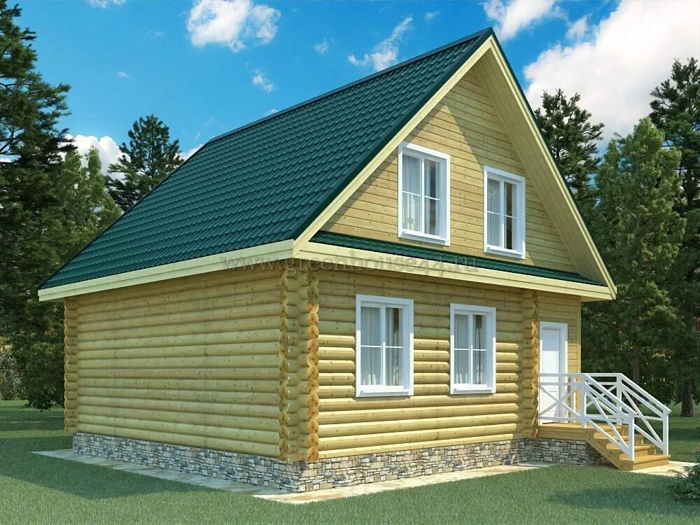 Дом из бревна 8х8 проекты. Сруб 8х8 проекты. Дом из бревна с мансардой 6х10. Сруб дом 8х8. Дом баня сруб 6х8.