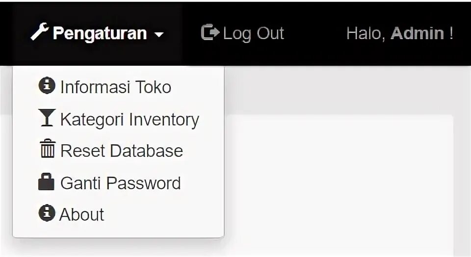 Database reset. Database reset