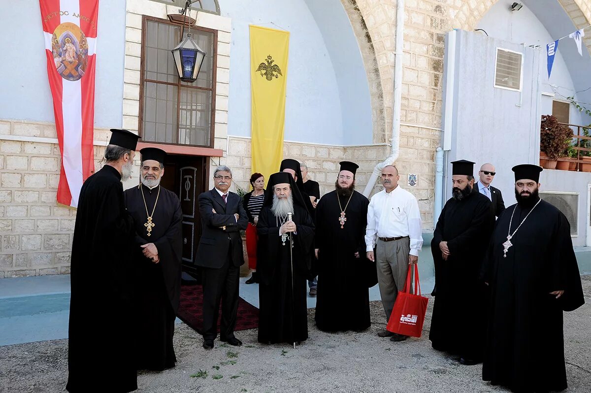 иерусалимский патриархат