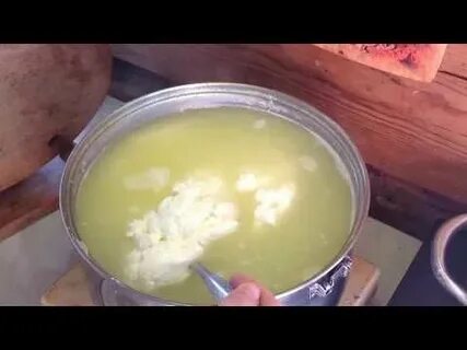 Сыр из молока с сывороткой