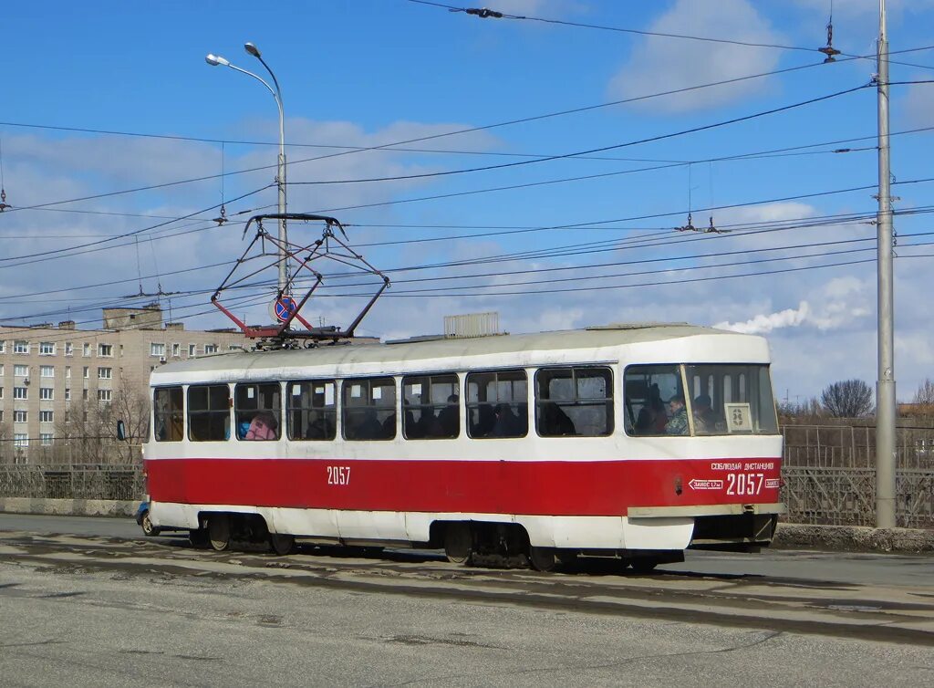 7 трамвай самара маршрут. Tatra t3su двухдверная Самара. Трамвай Уфа 2057. Трамвай Самара 2097. Самара, Tatra t6b5su вид сбоку.