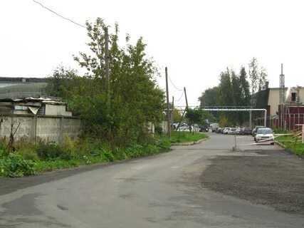 Глухоозерском шоссе петербурга